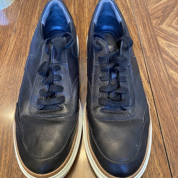 Allen Edmonds Other - Allen Edmonds "BURKE" Casual Men Lace-Up Sneakers Black Size 11.5 D